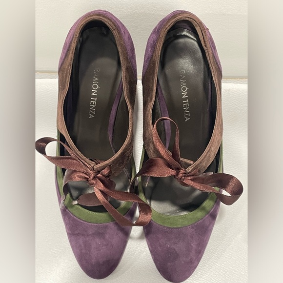 Ramon Tenza Women's Heels sz 7 - Picture 2 of 9